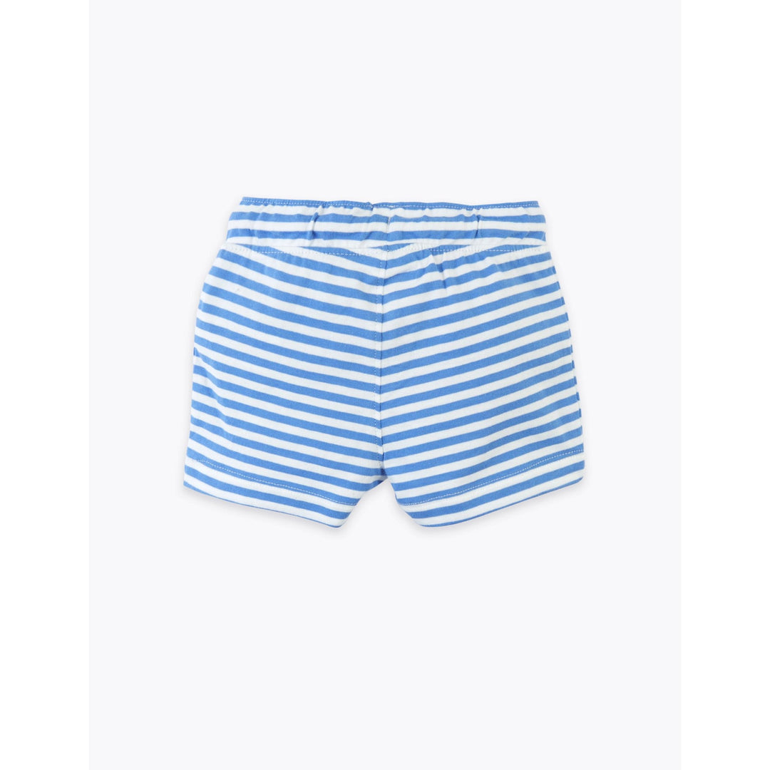 Pure Cotton Shorts - Lotange - Marks & Spencer - Boys Shorts