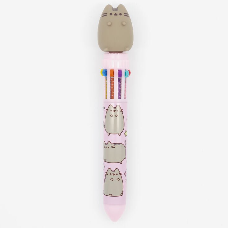 Pusheen® 10 Colour Pen – Pink - Lotange - Pusheen - Pens