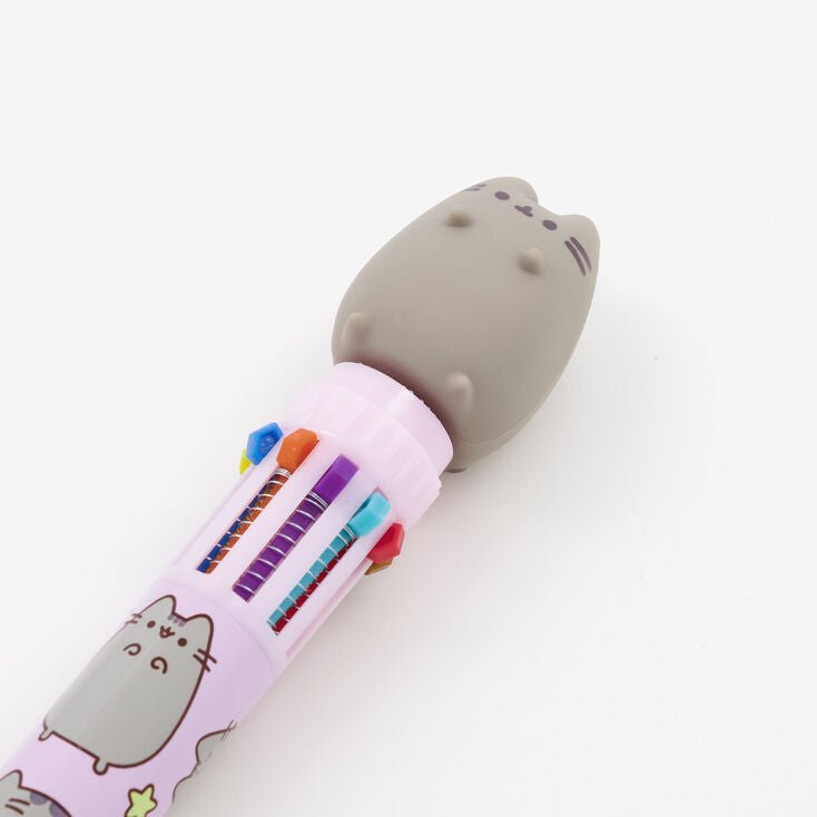 Pusheen® 10 Colour Pen – Pink - Lotange - Pusheen - Pens