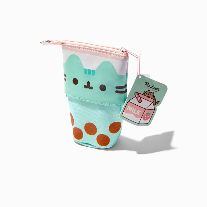 Pusheen® Boba Tea Pencil Case - Lotange - Pusheen - Kids Pencil Cases