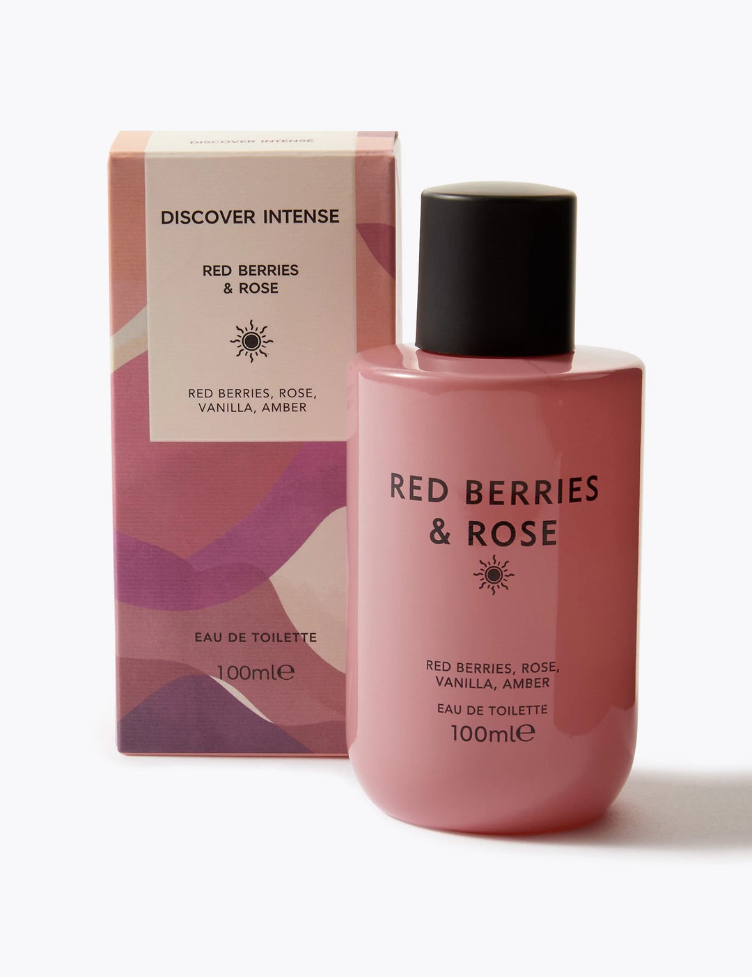 Red Berries & Rose Eau de Toilette 100ml - Lotange - M&S - Women's Fragrance