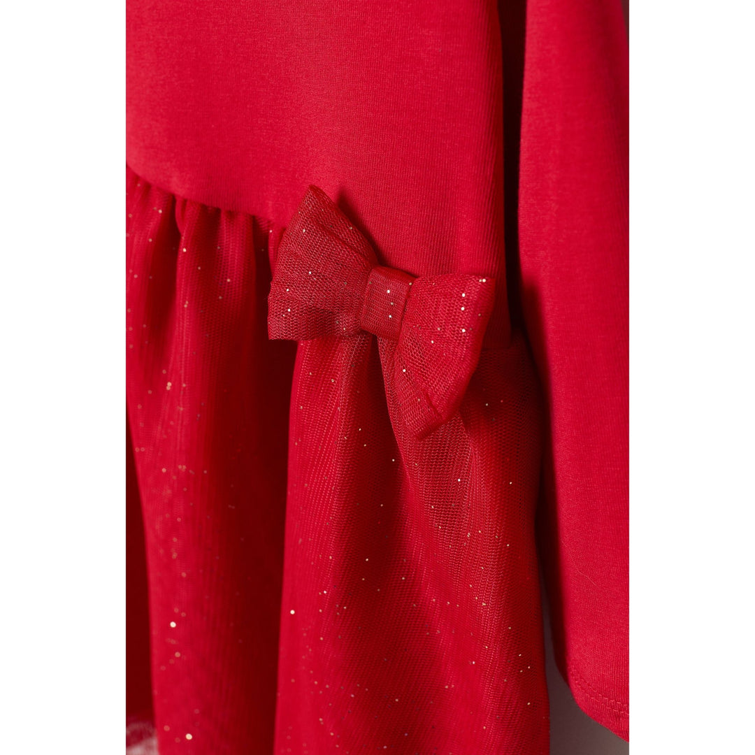 Red Tulle Dress - Lotange - H&M - Dress