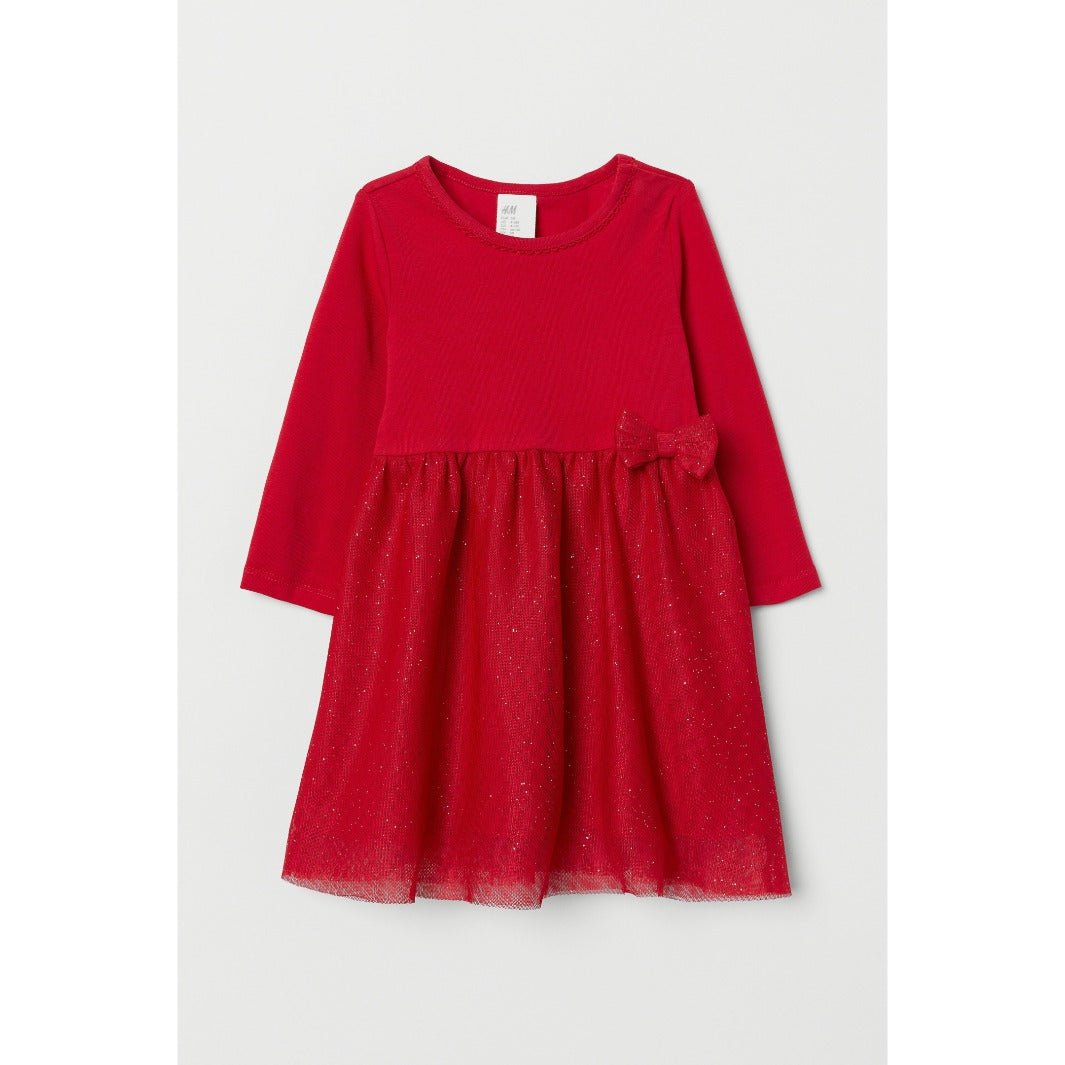 Red Tulle Dress - Lotange - H&M - Dress