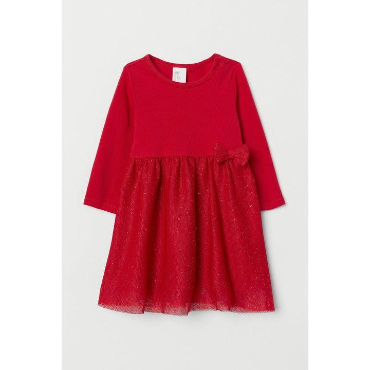 Red Tulle Dress - Lotange - H&M - Dress