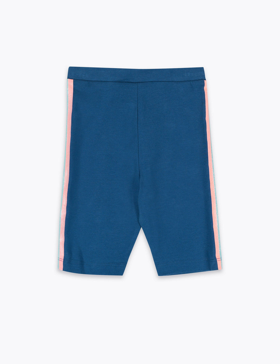 Regular Side Stripe Shorts - Lotange - Marks & Spencer - Girls Shorts