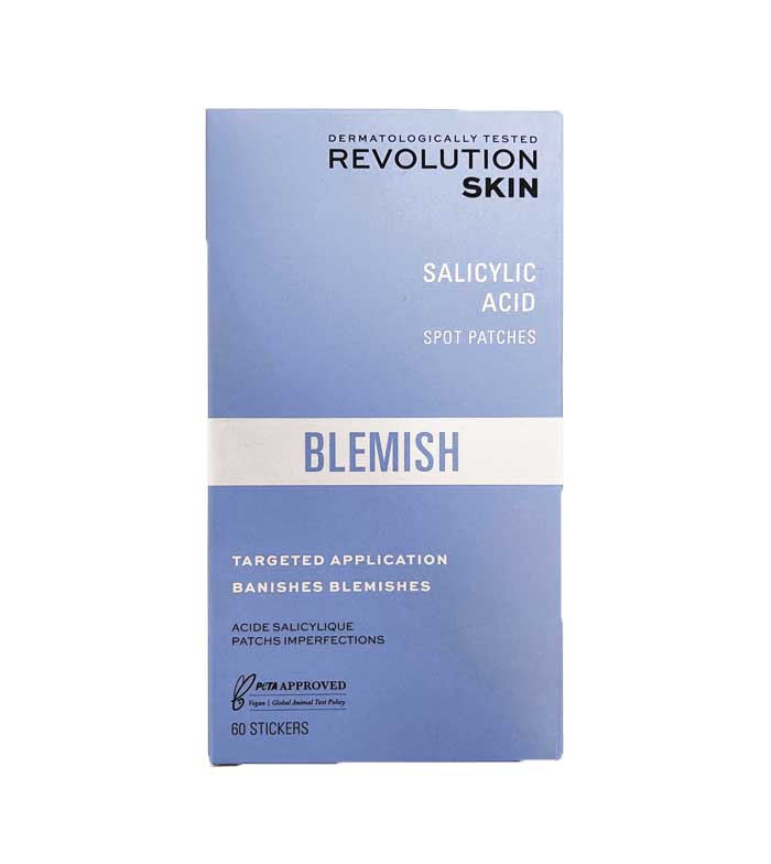 Revolution Skincare Salicylic Acid Spot Patches 10 Pack - Lotange - Revolution -