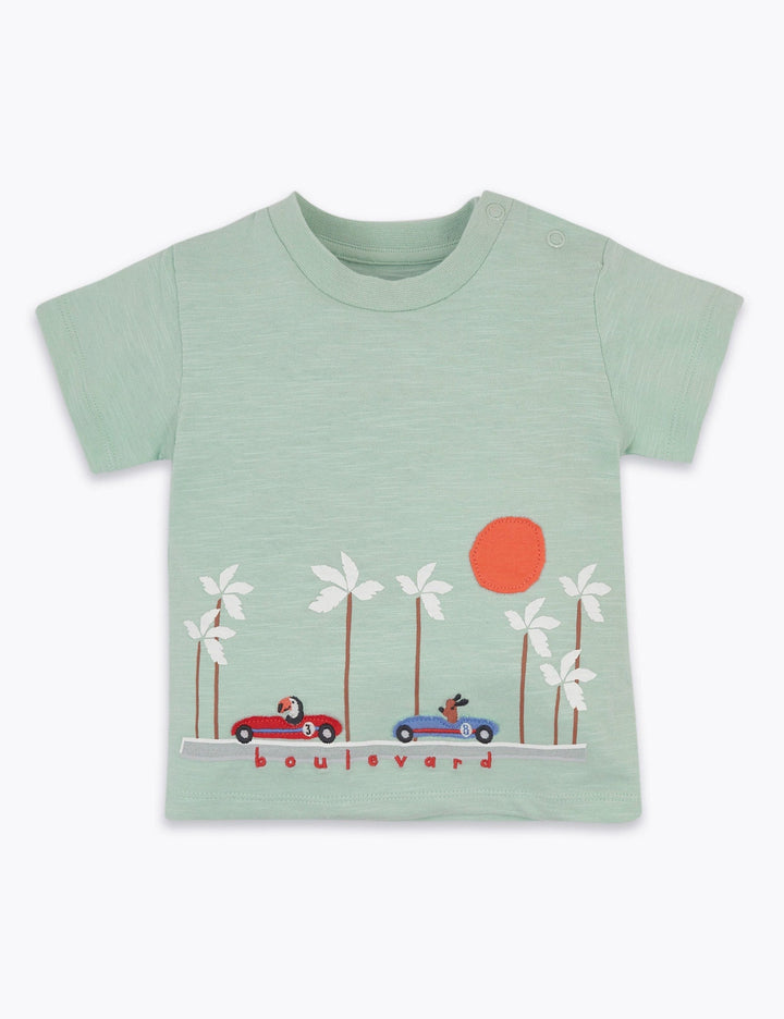 Rich Toucan T-shirt - Lotange - Marks & Spencer - Baby Boys T-Shirts & Shirts