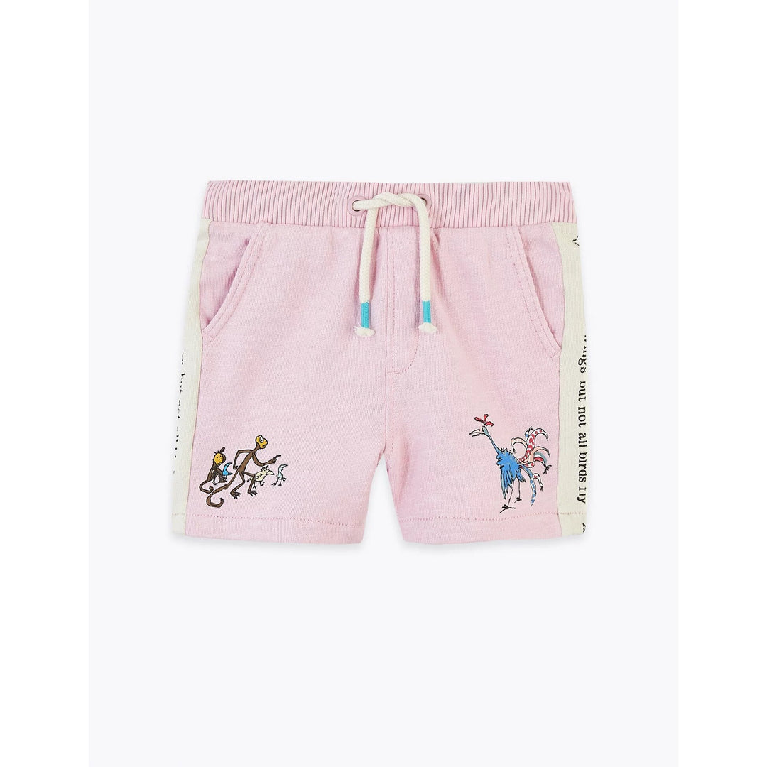 Roald Dahl & NHM Monkey Shorts - Lotange - Marks & Spencer - Boys Shorts