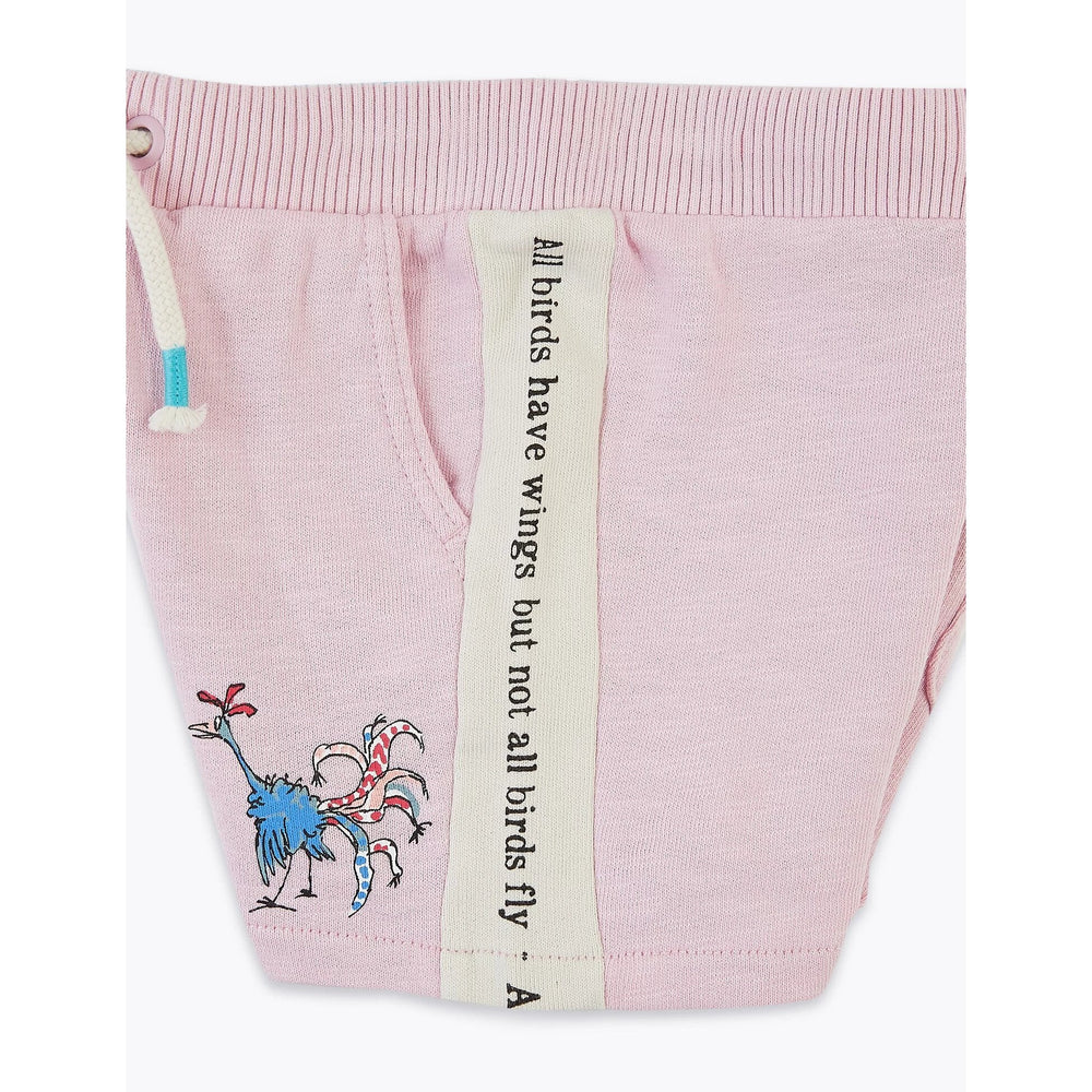 Roald Dahl & NHM Monkey Shorts - Lotange - Marks & Spencer - Boys Shorts