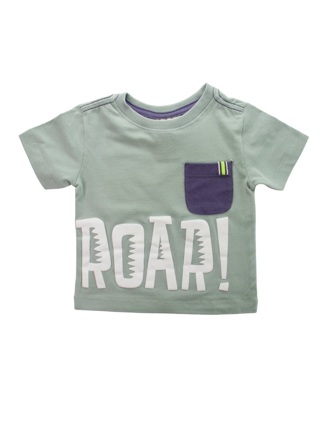 Roar T-shirt & Short Set - Lotange - Rorie Whelan - Baby Boys Outfits