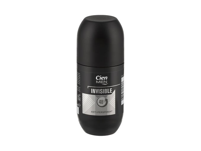 Roll On Deodorant Invisible 50ml - Lotange - Cien - Men's Roll On & Deodorant