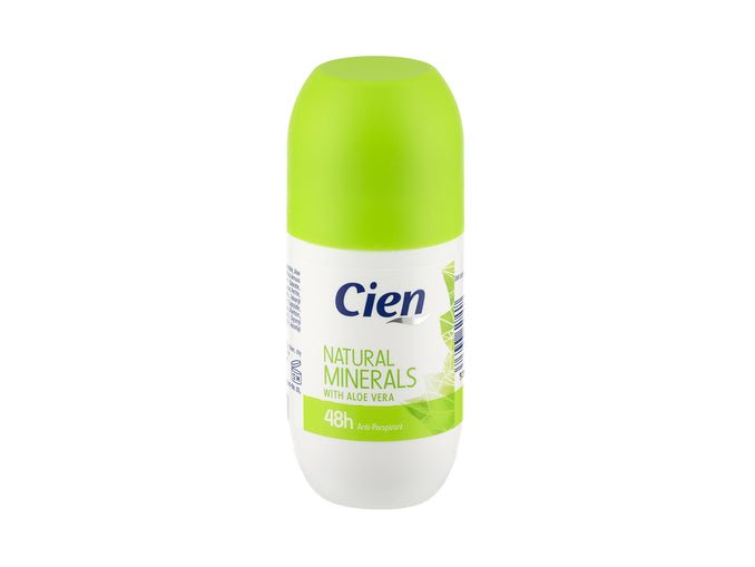 Roll On Deodorant Natural Minerals 50ml - Lotange - Cien - Women's Roll On & Deodorant