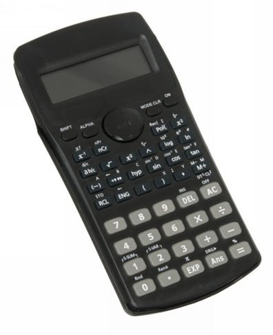 Scientific Calculator Black - Lotange - WHSmith - Calculators