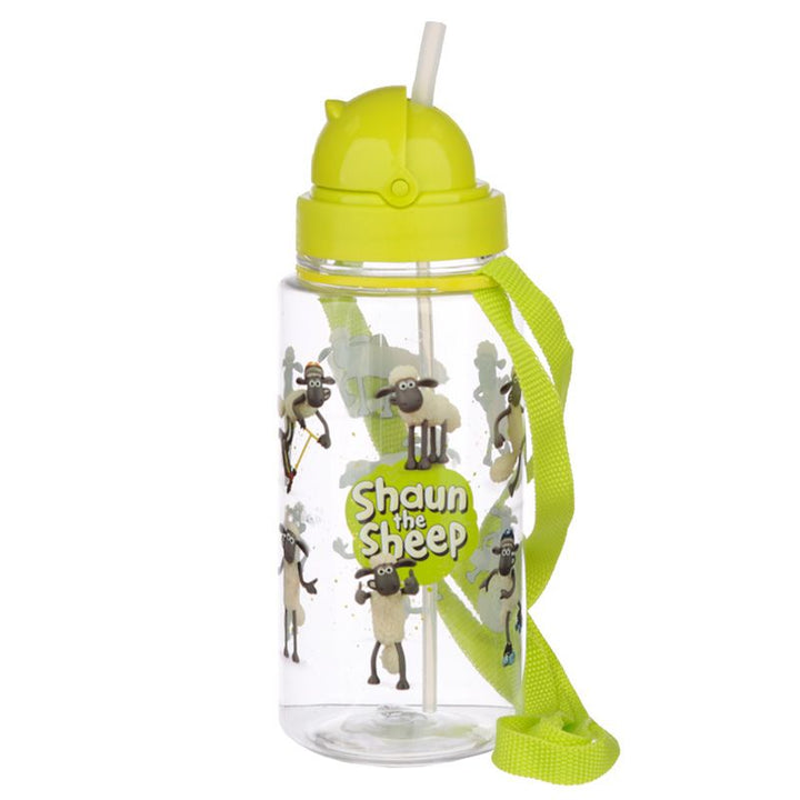 Shaun the Sheep Children's Water Bottle 450ml - Lotange - Shaun the Sheep - Kids Drink Bottles