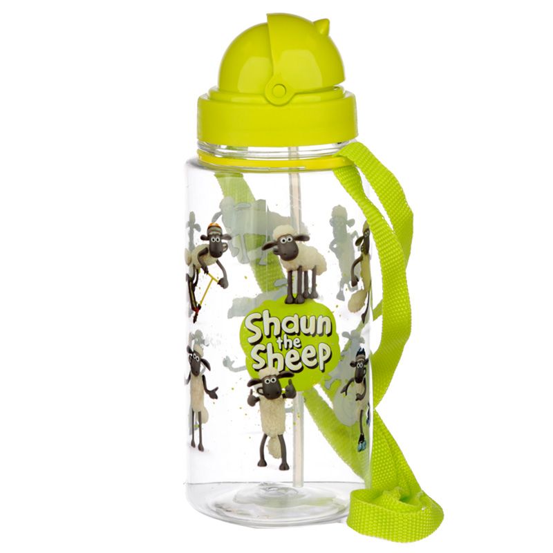 Shaun the Sheep Children's Water Bottle 450ml - Lotange - Shaun the Sheep - Kids Drink Bottles