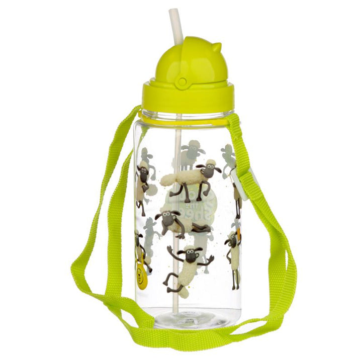 Shaun the Sheep Children's Water Bottle 450ml - Lotange - Shaun the Sheep - Kids Drink Bottles