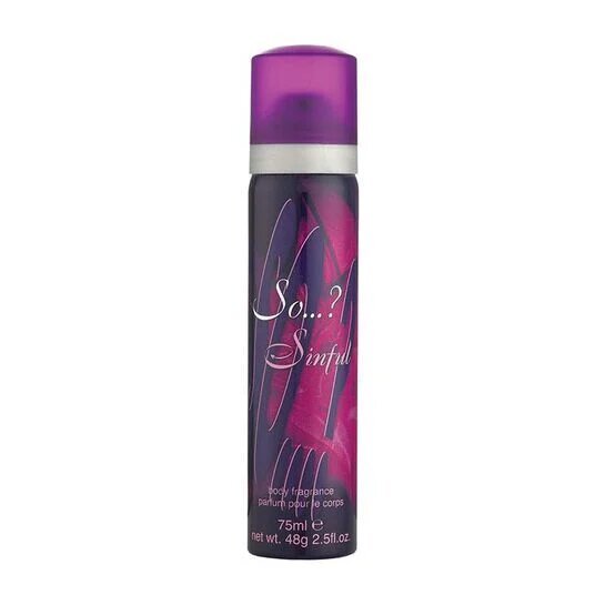 Sinful Body Fragrance 75ml - Lotange - So…? - Perfume & Fragrances For Her