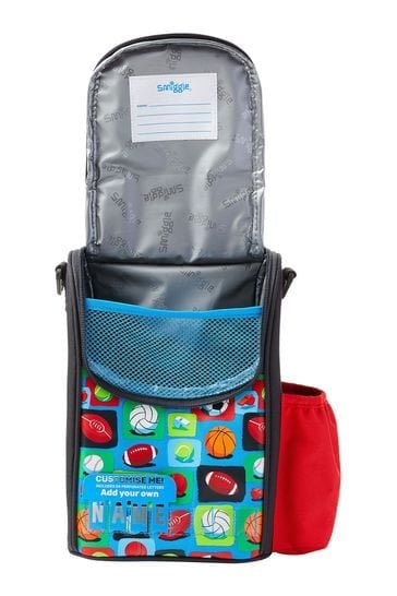 Sky Hi Junior ld lunchbox with strap - Lotange - Smiggle - Lunch Bags