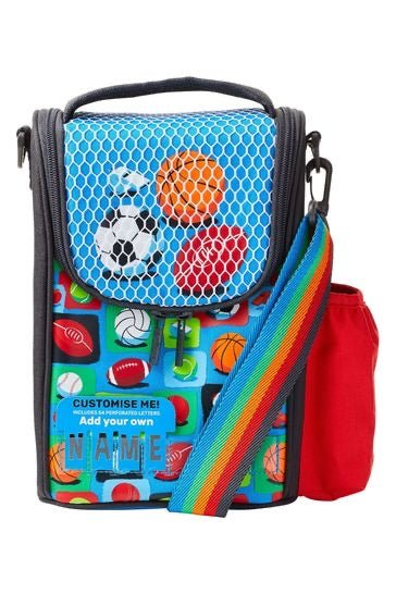 Sky Hi Junior ld lunchbox with strap - Lotange - Smiggle - Lunch Bags