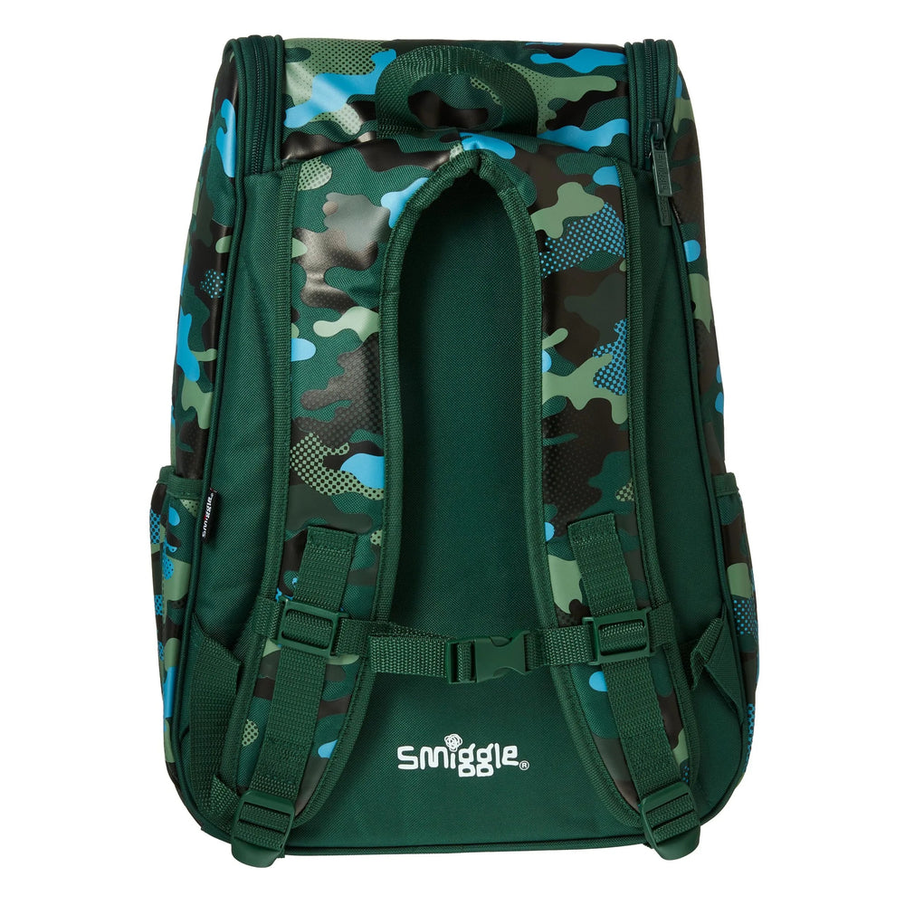 Smiggle Hide Access Backpack - Lotange - Smiggle - Kids Backpacks