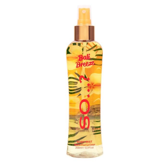 So…? Bali Breeze Body Mist 200ml - Lotange - So…? - Perfume & Fragrances For Her