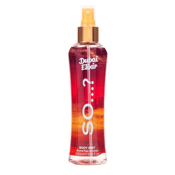 So…? Dubai Elixir Body Mist 200ml - Lotange - So…? - Perfume & Fragrances For Her