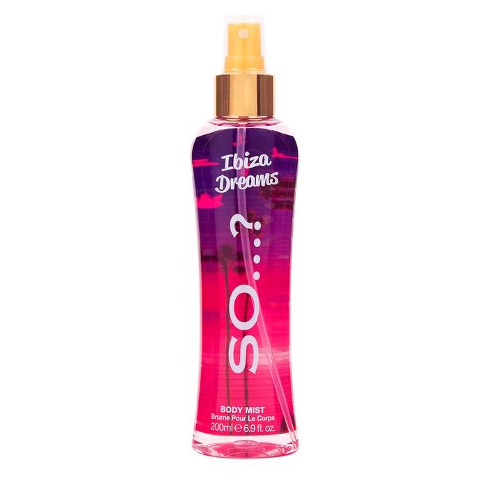 So…? Ibiza Dreams Body Mist 200ml - Lotange - So…? - Perfume & Fragrances For Her