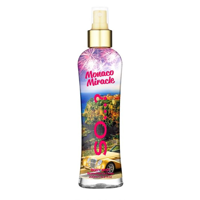 So…? Monaco Miracle Body Mist 200ml - Lotange - So…? - Perfume & Fragrances For Her