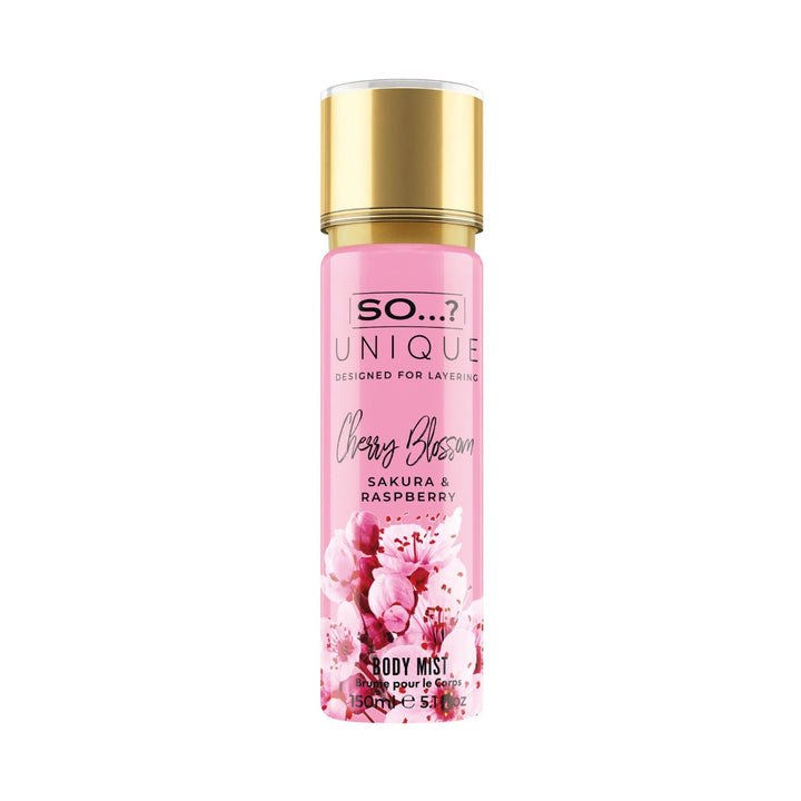 So? Unique Cherry Blossom Body Mist 150ml - Lotange - So…? - Perfume & Fragrances For Her