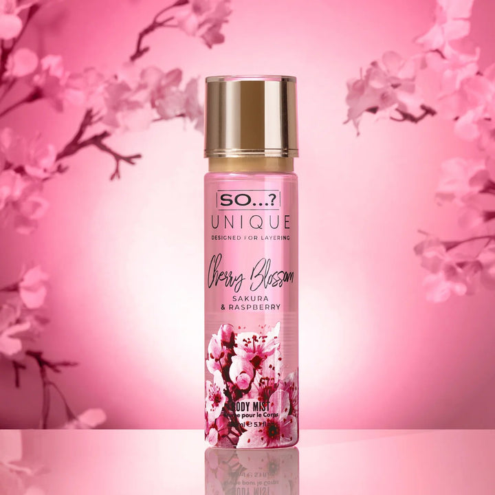 So? Unique Cherry Blossom Body Mist 150ml - Lotange - So…? - Perfume & Fragrances For Her