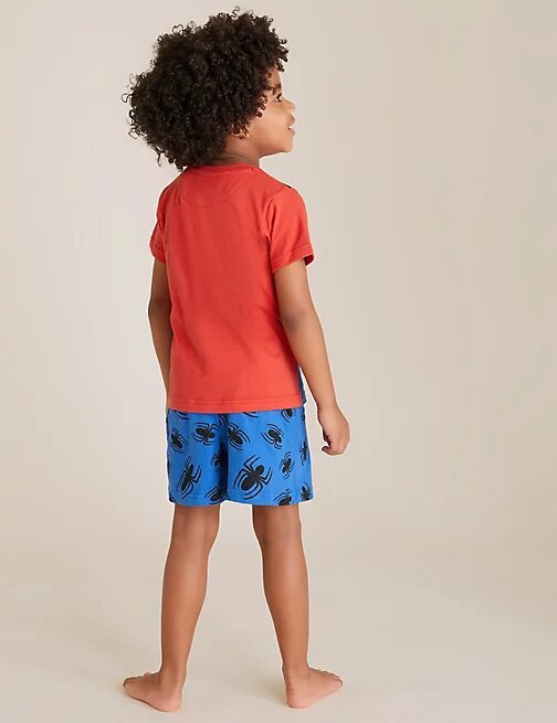 SpiderMan™ Short Pyjama Set - Lotange - Spiderman - Boys Pyjamas