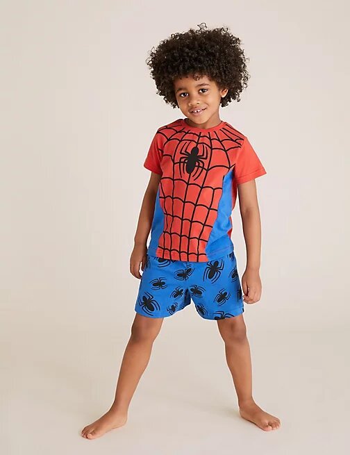 SpiderMan™ Short Pyjama Set - Lotange - Spiderman - Boys Pyjamas