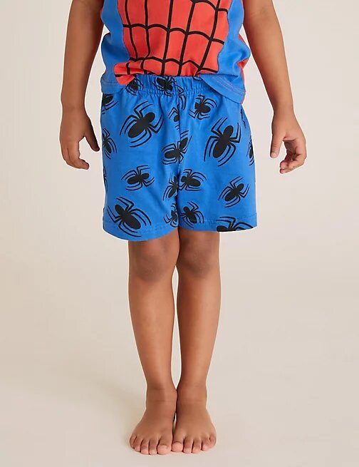 SpiderMan™ Short Pyjama Set - Lotange - Spiderman - Boys Pyjamas