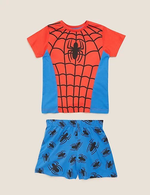 SpiderMan™ Short Pyjama Set - Lotange - Spiderman - Boys Pyjamas