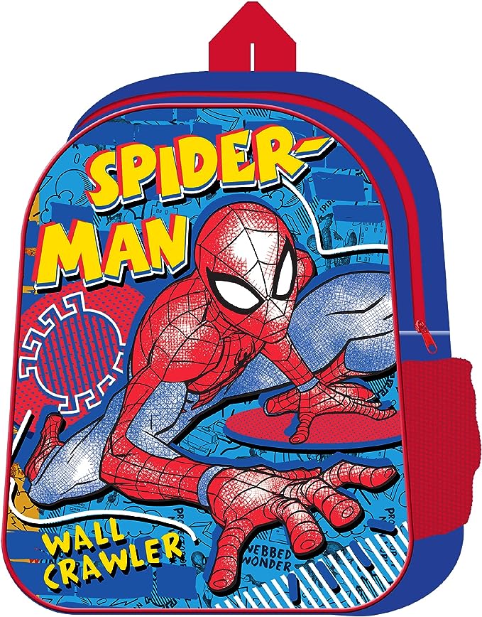 Spiderman Wall Crawler Backpack - Lotange - Spiderman -