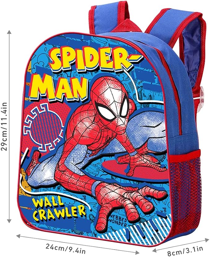 Spiderman Wall Crawler Backpack - Lotange - Spiderman -