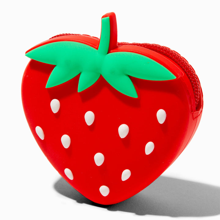 Strawberry Jelly Coin Purse - Lotange - Claire's -