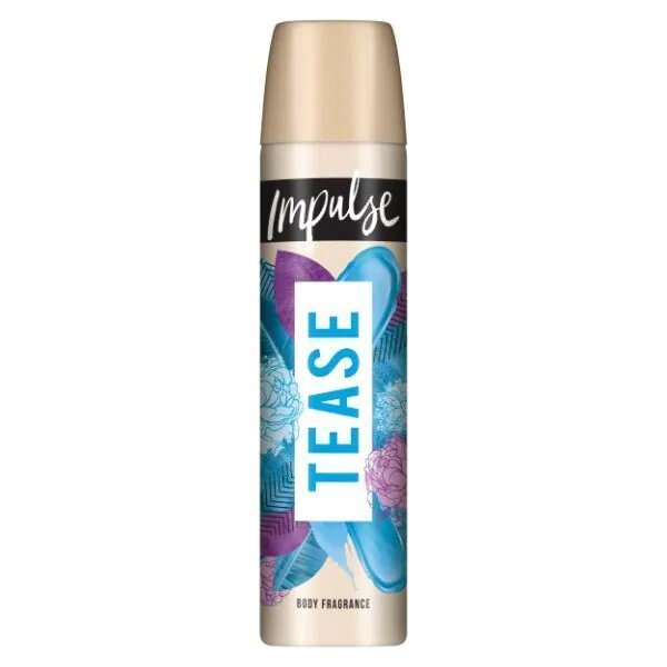 Tease Body Spray 75ml - Lotange - Impulse - Perfume & Fragrances For Her