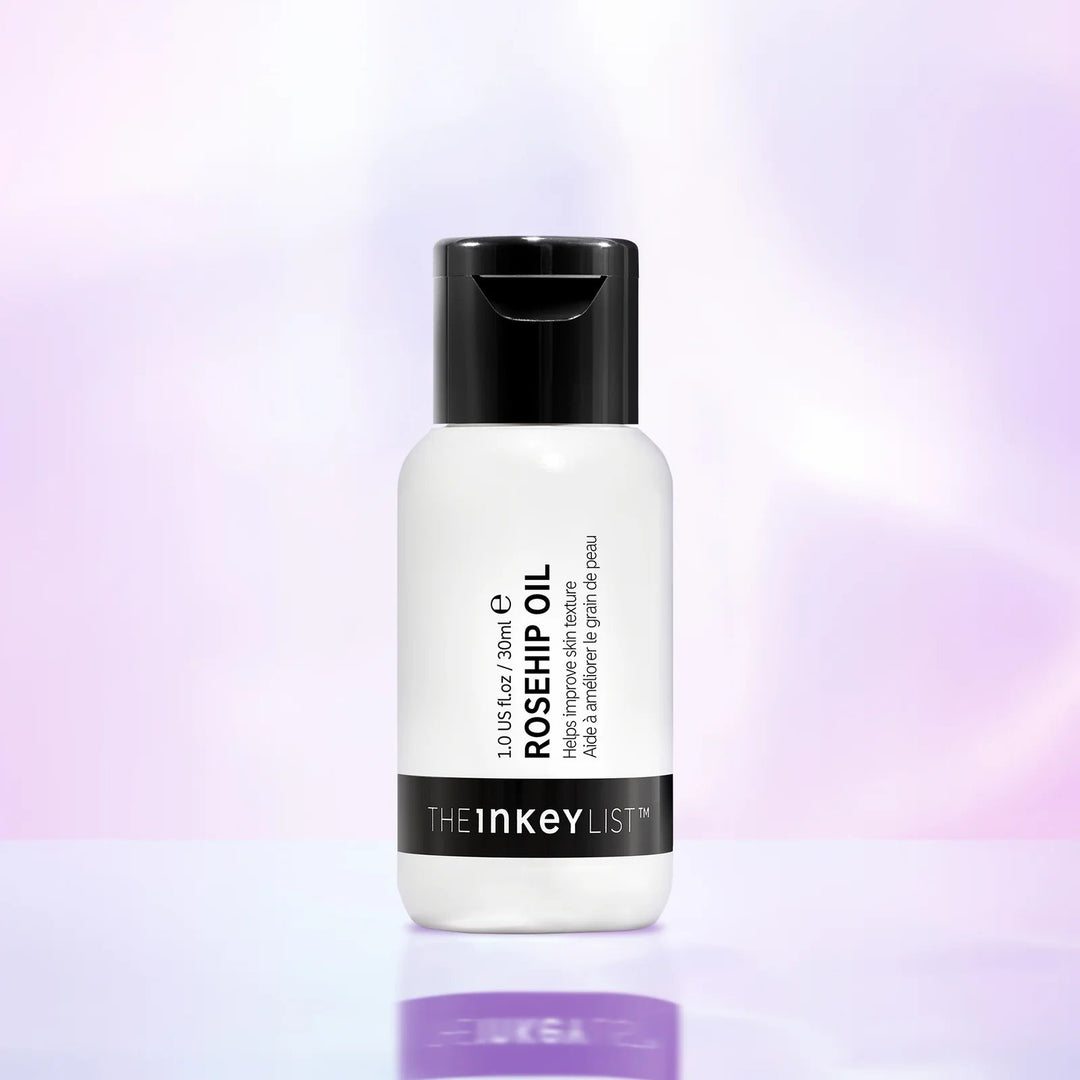 The Inky Rose Hip OIl 30ml - Lotange - The INKEY List -