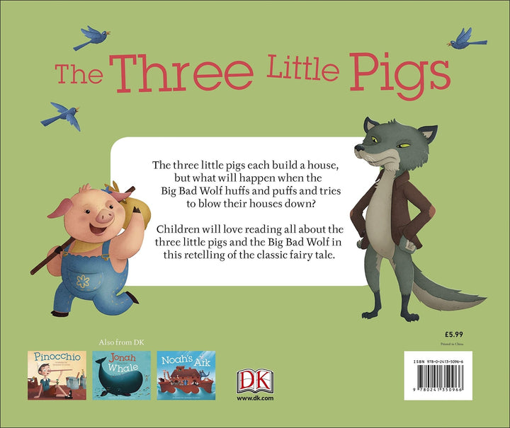 The Three Little Pigs - Lotange - DK Publishing - Children's Books