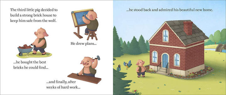 The Three Little Pigs - Lotange - DK Publishing - Children's Books