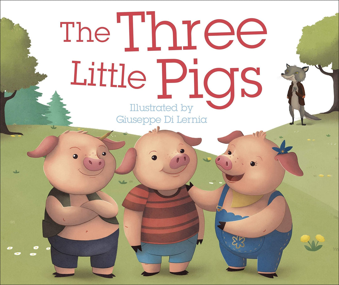 The Three Little Pigs - Lotange - DK Publishing - Children's Books