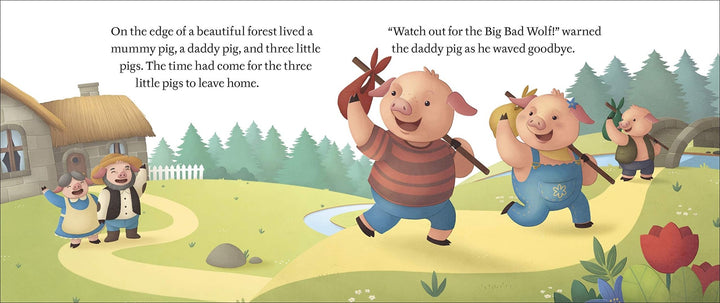 The Three Little Pigs - Lotange - DK Publishing - Children's Books