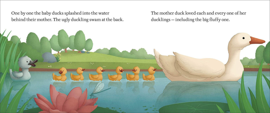 The Ugly Duckling - Lotange - Allen Templeton - Children's Books