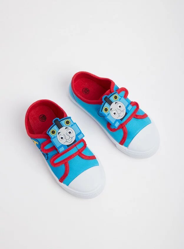 Thomas The Tank Engine Blue Trainers - Lotange - Tu Clothing - Baby & Toddler Shoes