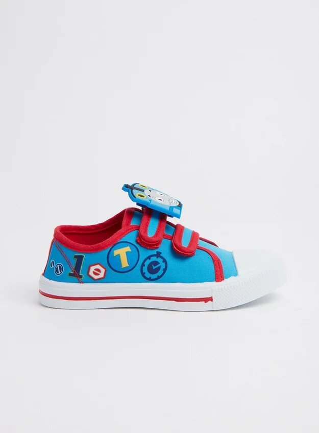 Thomas The Tank Engine Blue Trainers - Lotange - Tu Clothing - Baby & Toddler Shoes