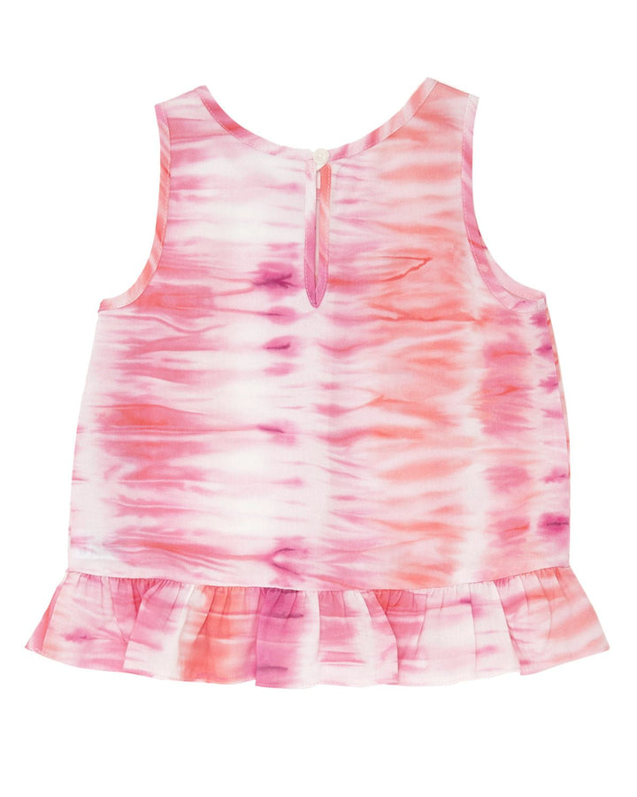 Tie Dye sleeveless Top - Lotange - Dunnes Stores - Girls Tops & T-Shirts