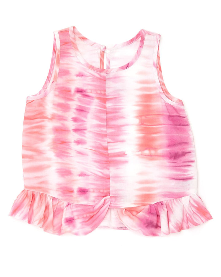 Tie Dye sleeveless Top - Lotange - Dunnes Stores - Girls Tops & T-Shirts