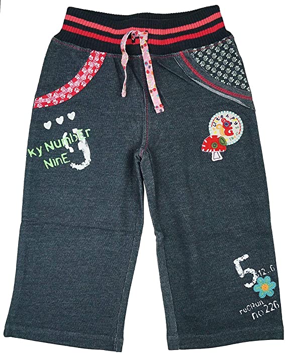 Toddler Squirrel Pull on Pants Trousers - Lotange - Next - Baby Girls Leggings Trousers & Shorts