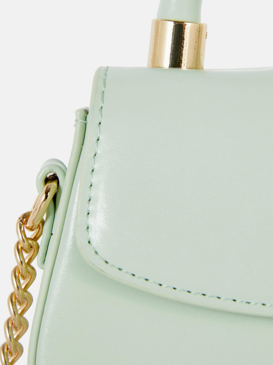 Top Handle Bag Green - Lotange - Primark -